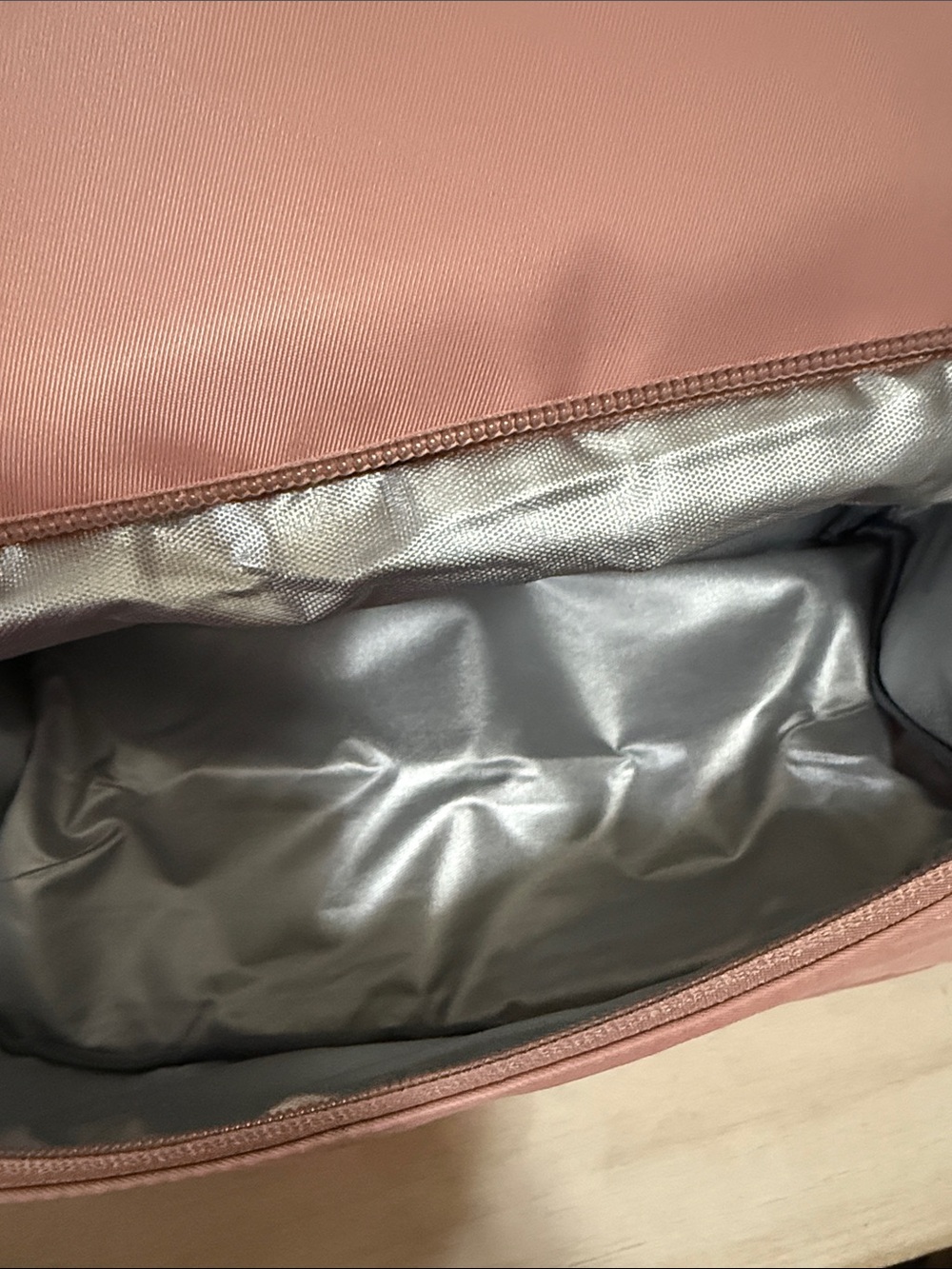 Blush Pink Multi-Pocket Backpack - Picture 9 of 12
